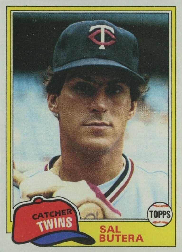 1981 Topps Sal Butera #243 Baseball Card