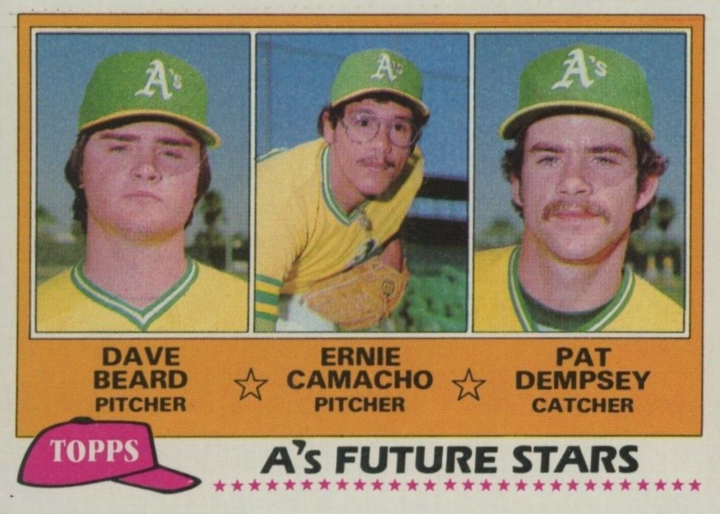 1981 Topps A's Future Stars #96 Baseball Card