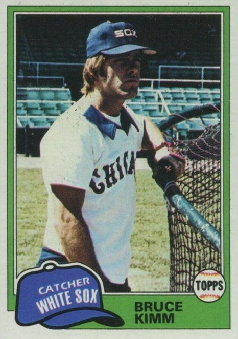 1981 Topps Bruce Kimm #272 Baseball Card