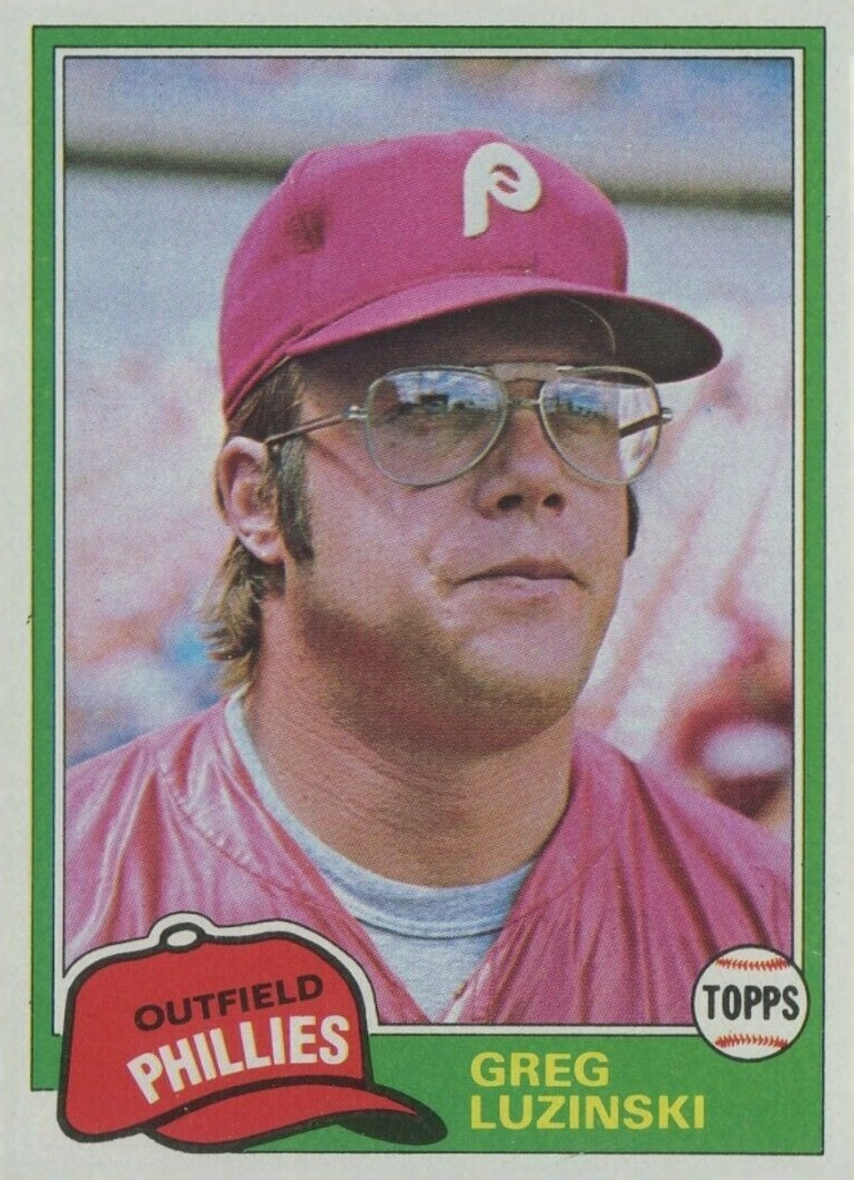 1981 Topps Greg Luzinski #270 Baseball Card
