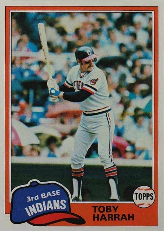 1981 Topps Toby Harrah #721 Baseball Card