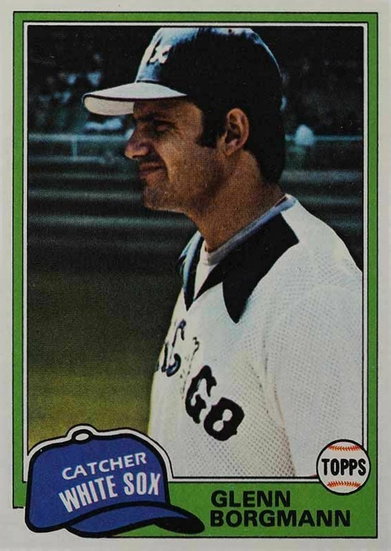 1981 Topps Glen Borgmann #716 Baseball Card