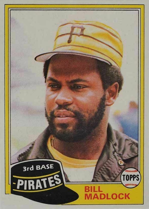 1981 Topps Bill Madlock #715 Baseball Card