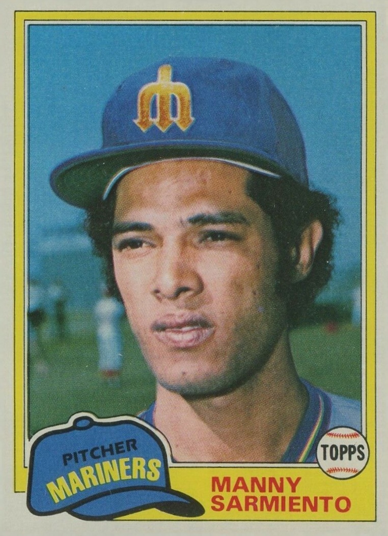 1981 Topps Manny Sarmiento #649 Baseball Card