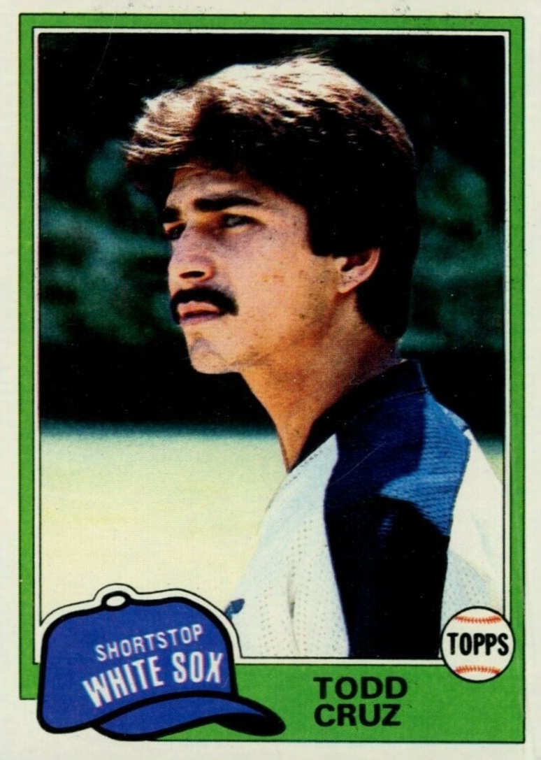 1981 Topps Todd Cruz #571 Baseball Card