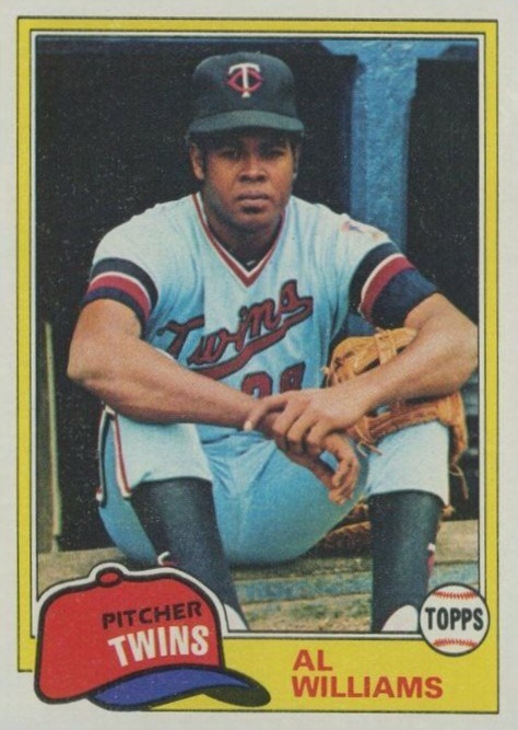1981 Topps Al Williams #569 Baseball Card