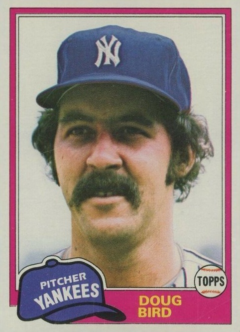 1981 Topps Doug Bird #516 Baseball Card