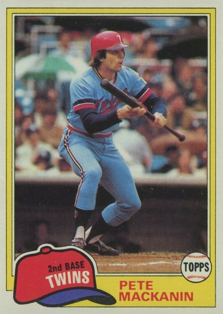 1981 Topps Pete Mackanin #509 Baseball Card