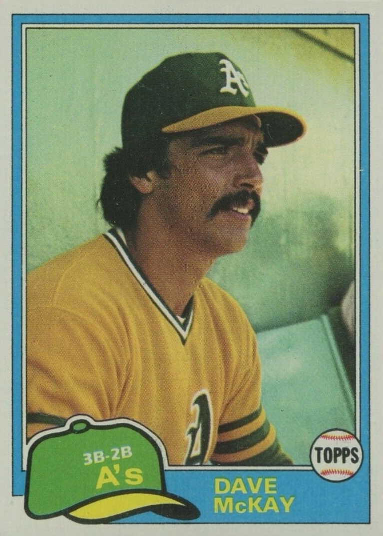 1981 Topps Dave McKay #461 Baseball Card