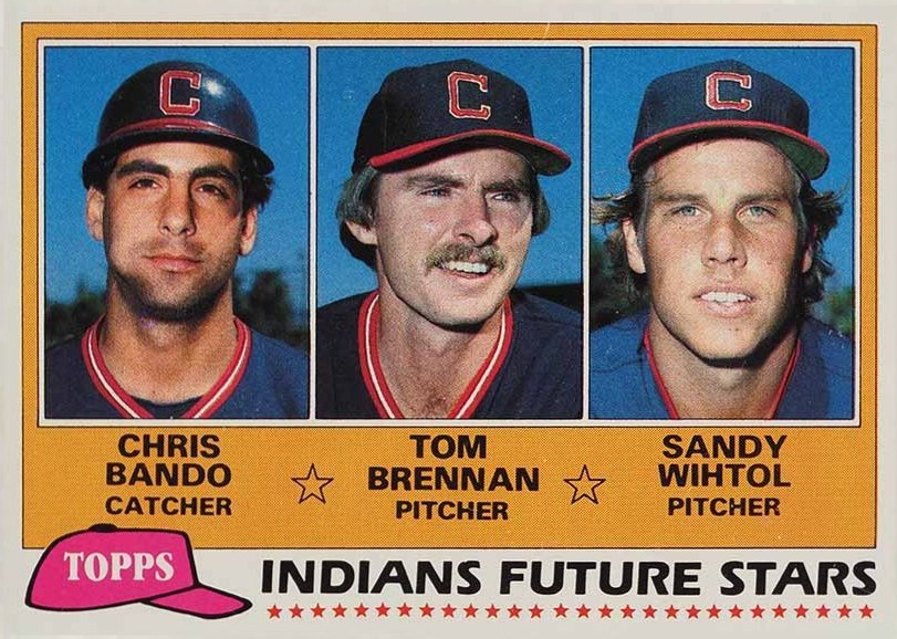1981 Topps Indians Future Stars #451 Baseball Card