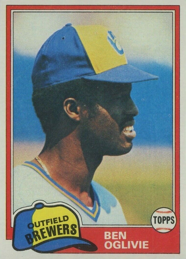 1981 Topps Ben Ogilvie #415 Baseball Card