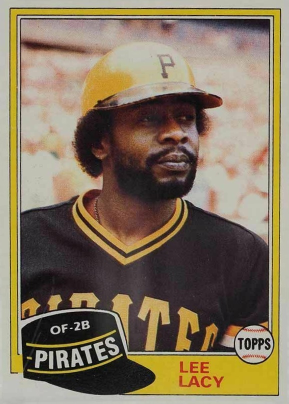 1981 Topps Lee Lacy #332 Baseball Card