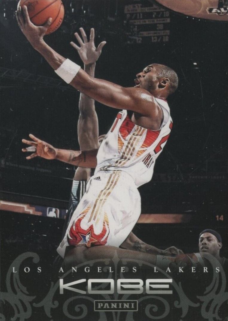 2012 Panini Kobe Anthology Kobe Bryant #163 Basketball Card