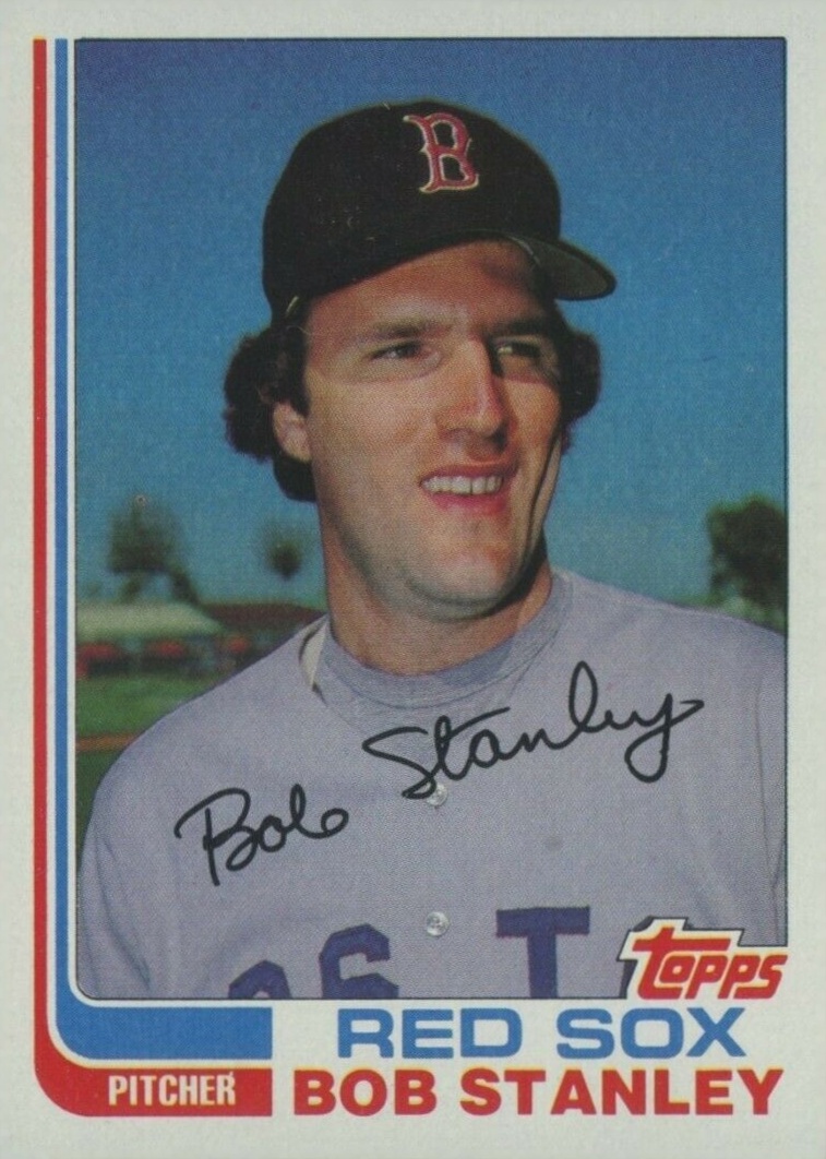 1982 Topps Bob Stanley #289 Baseball Card