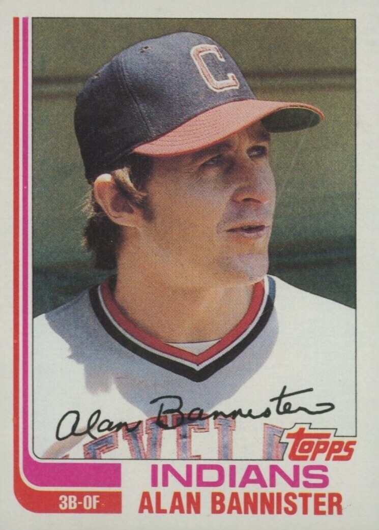 1982 Topps Alan Bannister #287 Baseball Card