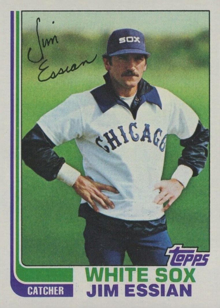 1982 Topps Jim Essian #269 Baseball Card