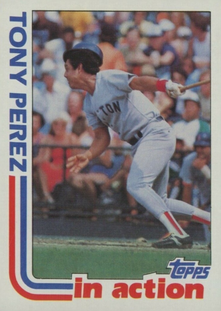 1982 Topps Tony Perez #256 Baseball Card