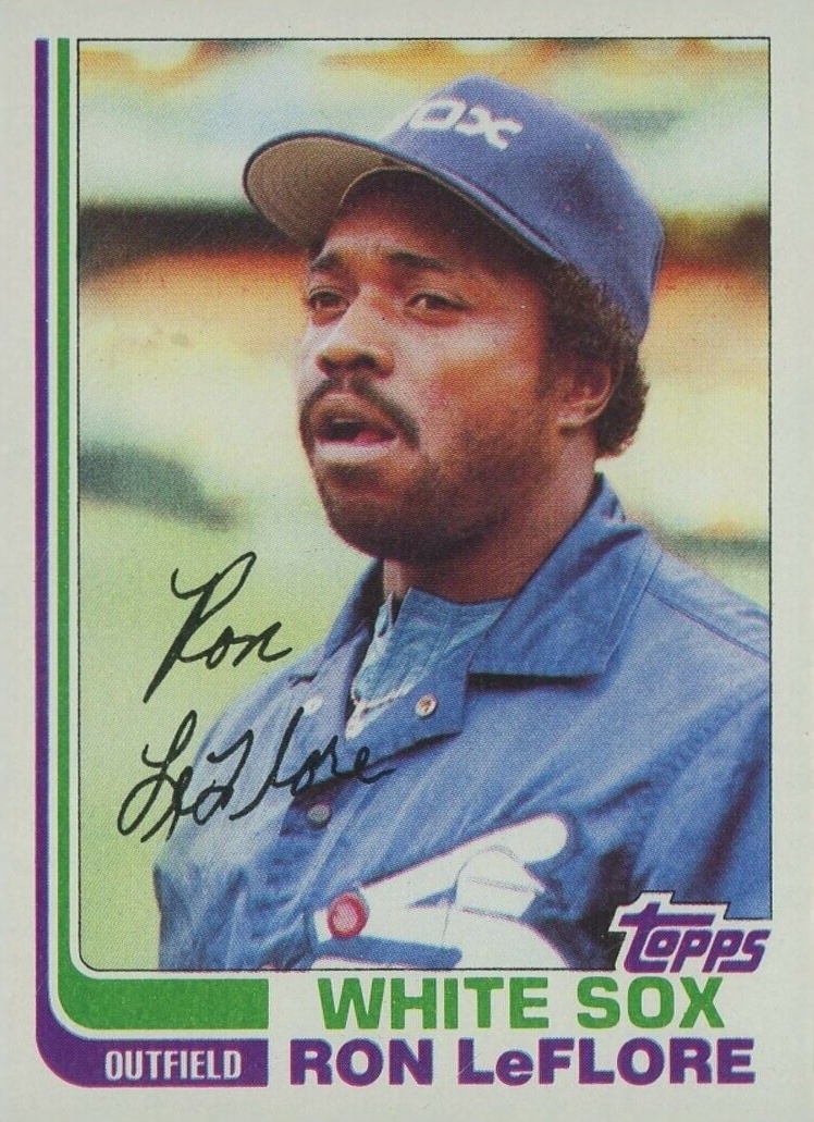 1982 Topps Ron LeFlore #140 Baseball Card
