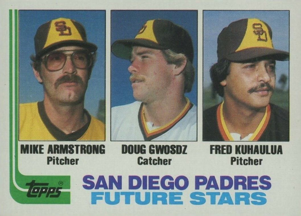 1982 Topps Padres Future Stars #731 Baseball Card
