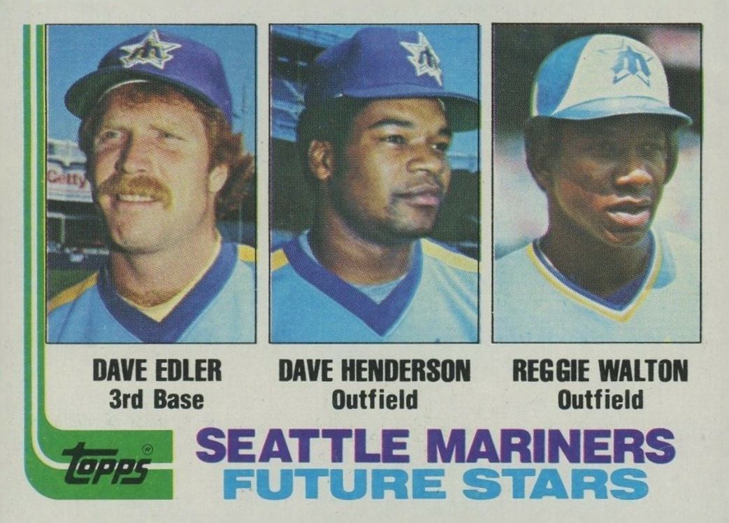 1982 Topps Mariners Future Stars #711 Baseball Card
