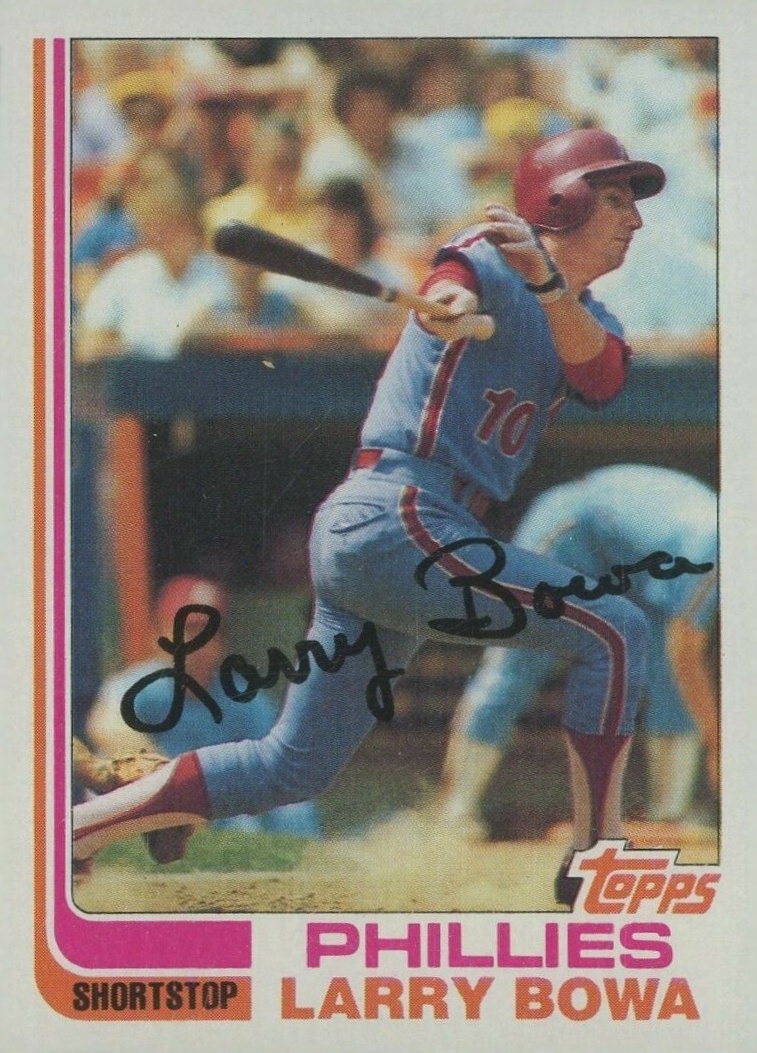1982 Topps Larry Bowa #515 Baseball Card