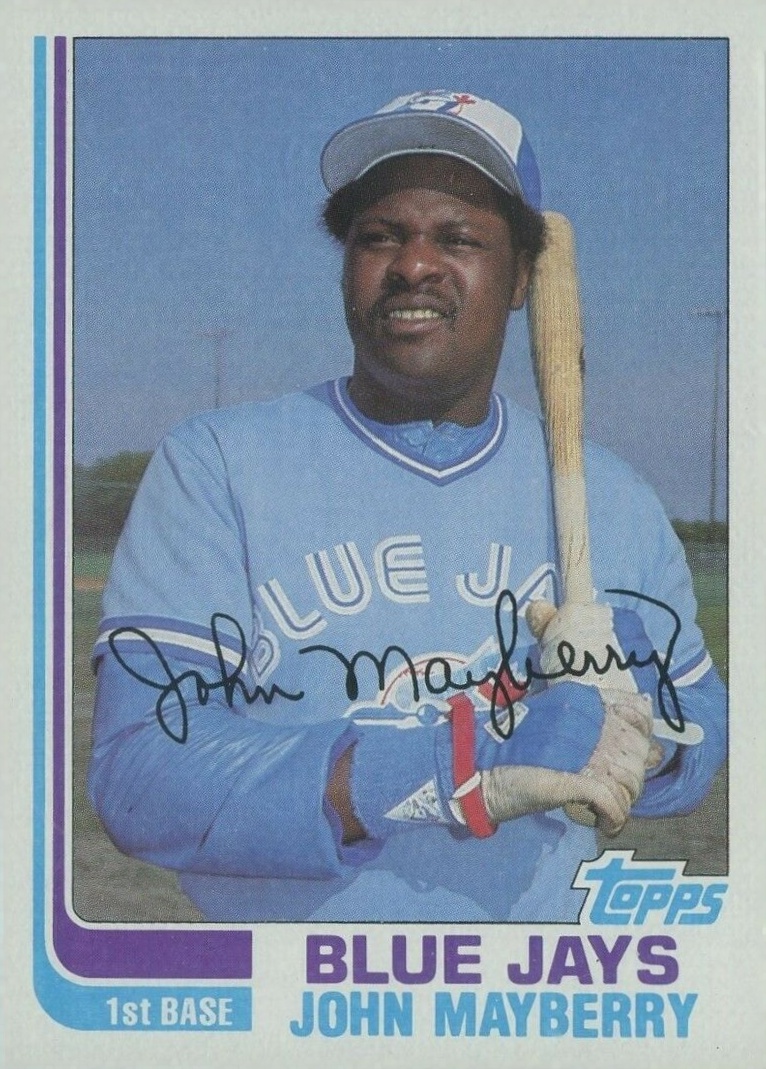 1982 Topps John Mayberry #470 Baseball Card