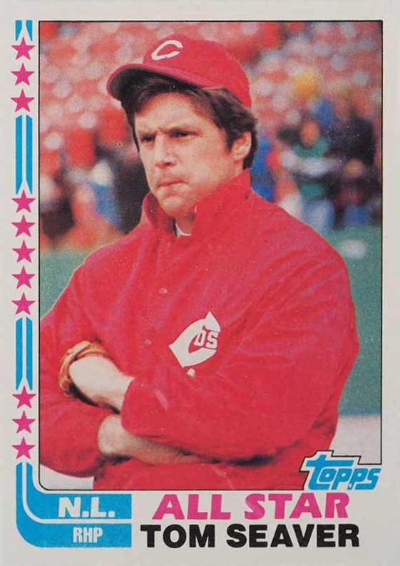 1982 Topps Tom Seaver #346 Baseball Card