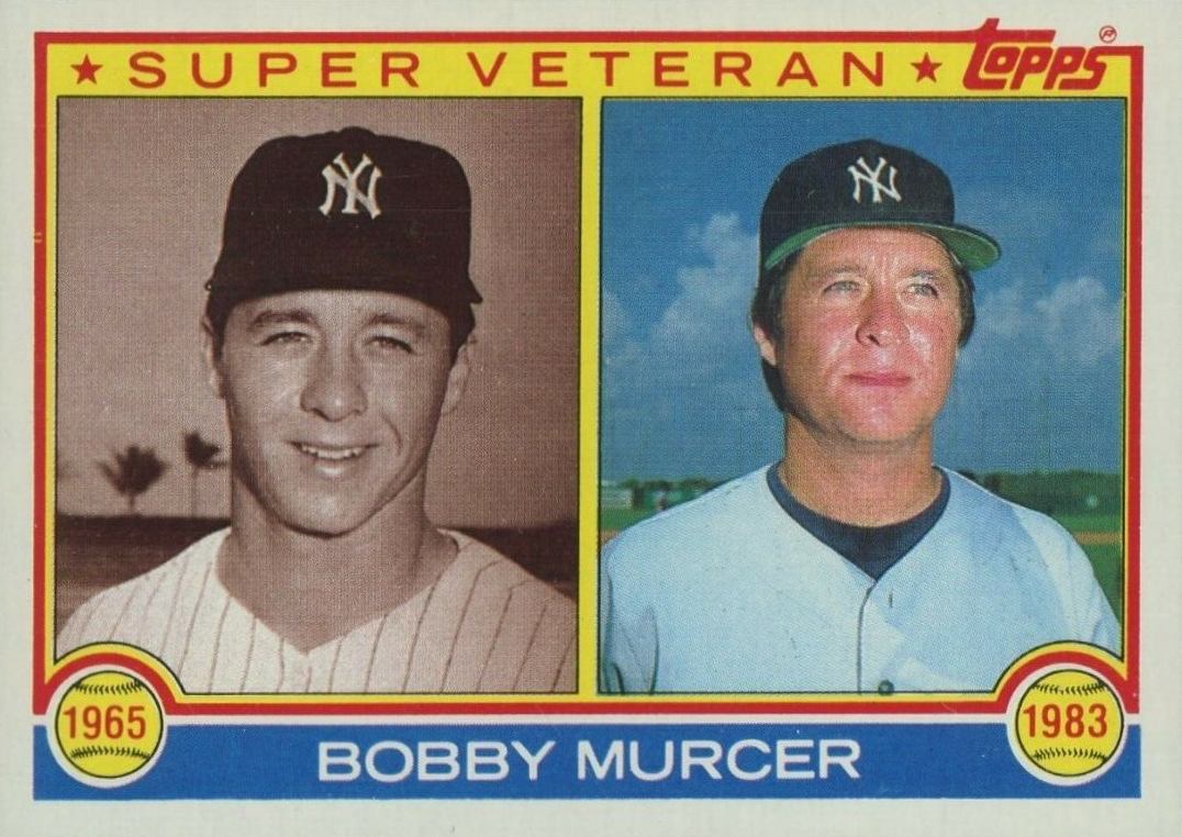 1983 Topps Bobby Murcer #783 Baseball Card