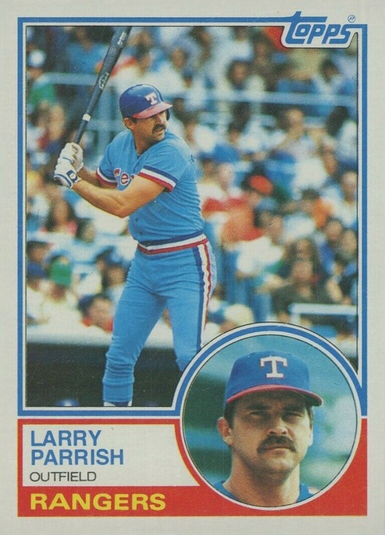 1983 Topps Larry Parrish #776 Baseball Card