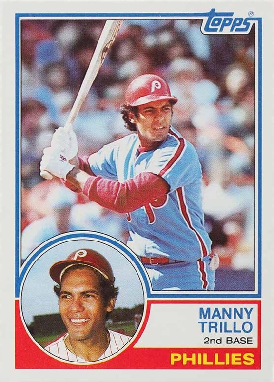 1983 Topps Manny Trillo #535 Baseball Card