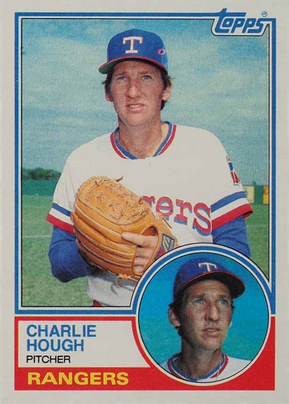 1983 Topps Charlie Hough #479 Baseball Card