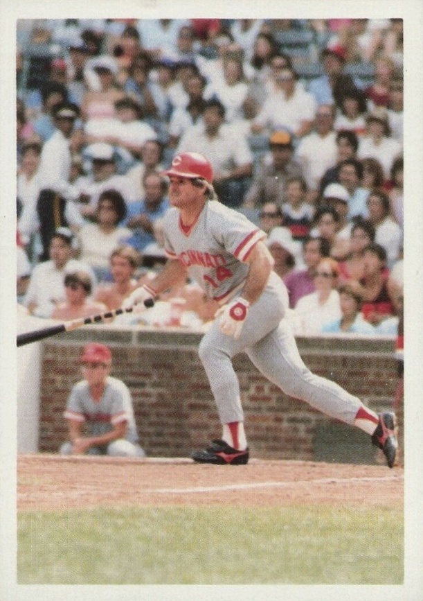 1986 Topps Pete Rose Set Pete Rose #28 Baseball Card