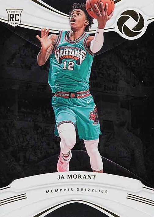 2019 Panini Opulence Ja Morant #33 Basketball Card