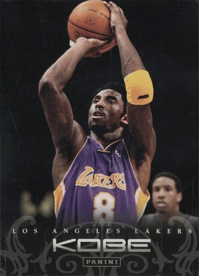 2012 Panini Kobe Anthology Kobe Bryant #42 Basketball Card