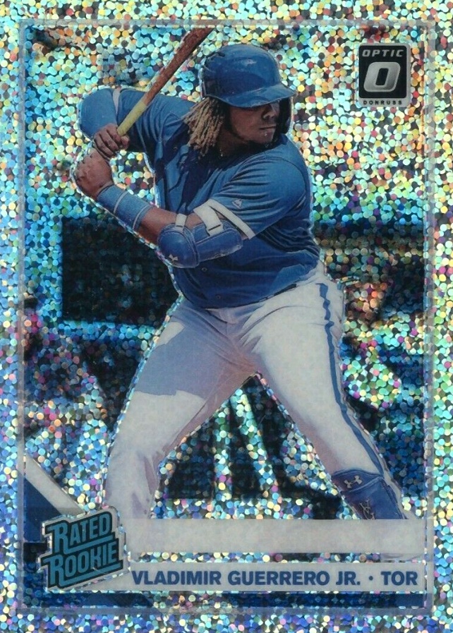 2019 Panini Donruss Optic Vladimir Guerrero Jr. #64 Baseball Card