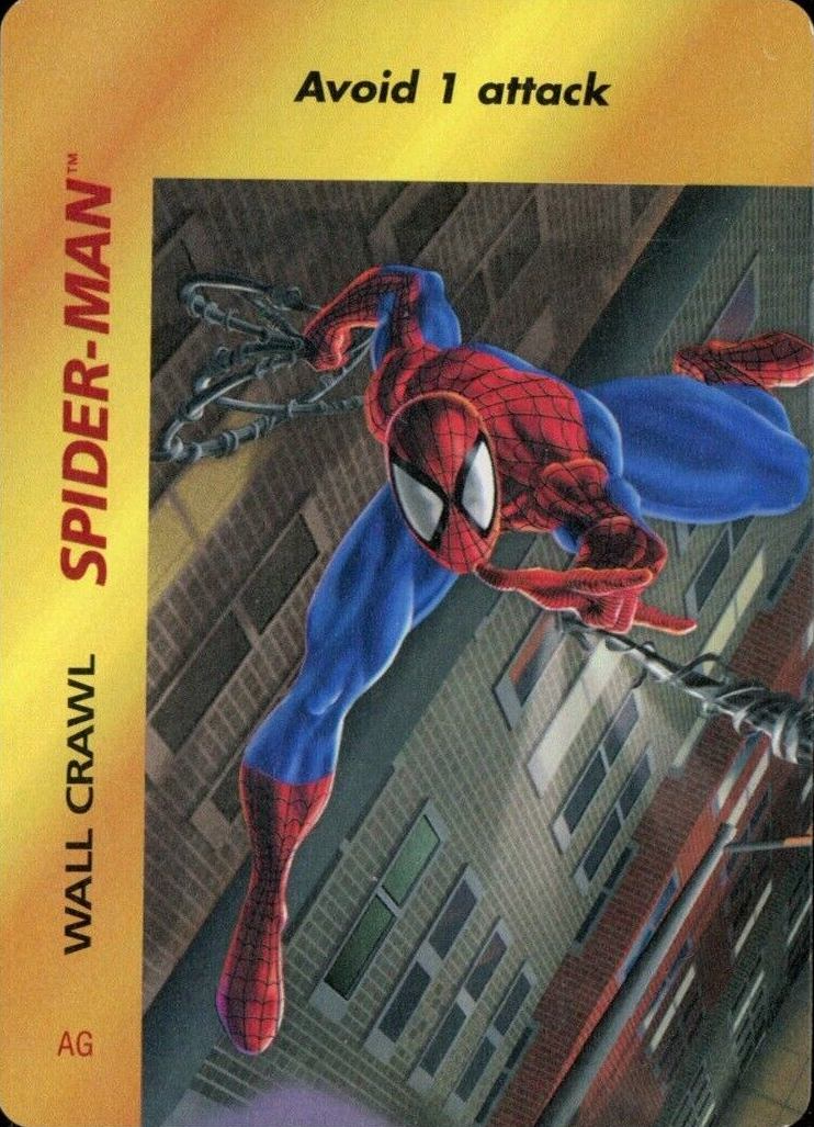 1995 Marvel Overpower Spider-Man # Non-Sports Card