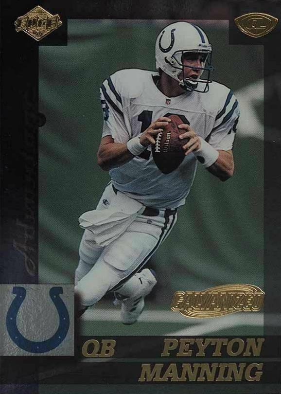 1999 Collector's Edge Advantage  Peyton Manning #67 Football Card