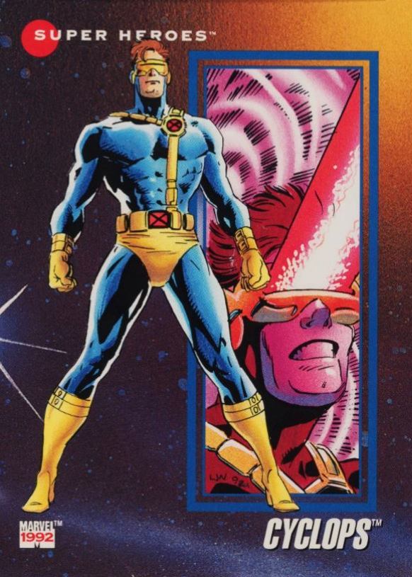1992 Marvel Universe Cyclops #68 Non-Sports Card