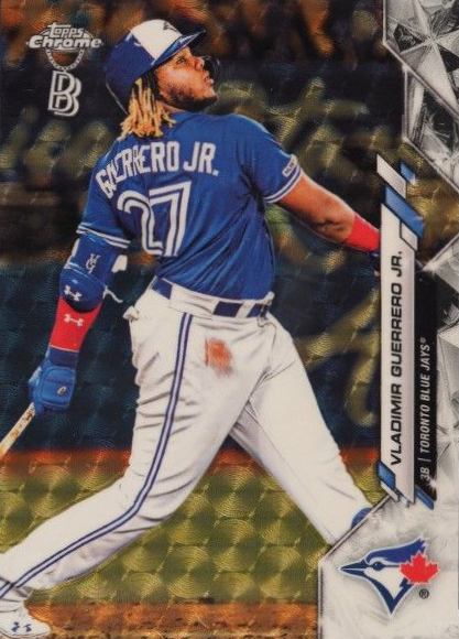 2020 Ben Baller Chrome Vladimir Guerrero Jr. #133 Baseball Card