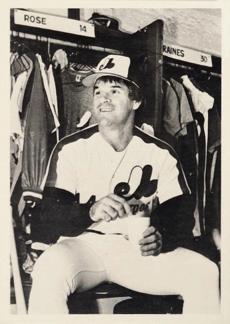 1986 Topps Pete Rose Set Pete Rose #114 Baseball Card