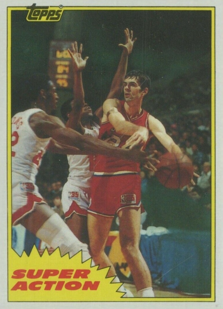 1981 Topps Bobby Jones #106 Basketball Card