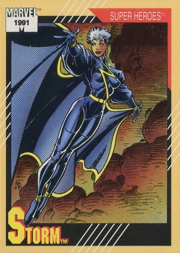 1991 Marvel Universe Storm #46 Non-Sports Card
