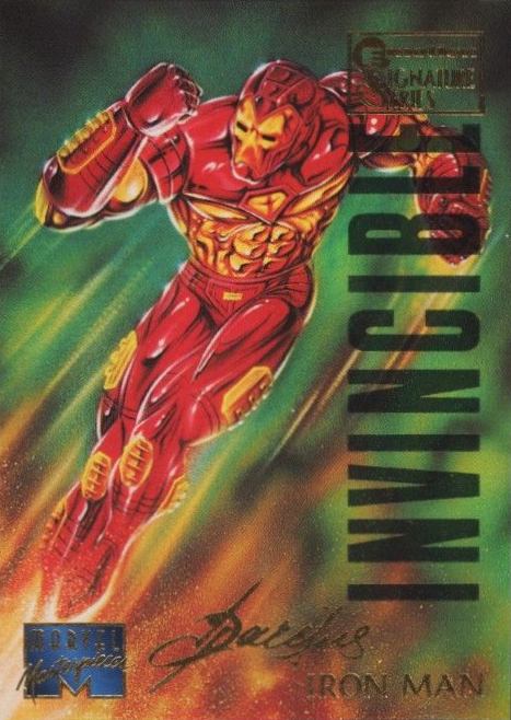 1995 Marvel Masterpieces Iron Man #54 Non-Sports Card