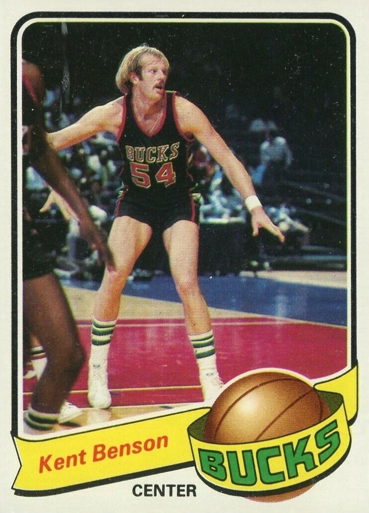 1979 Topps Kent Benson #121 Basketball Card