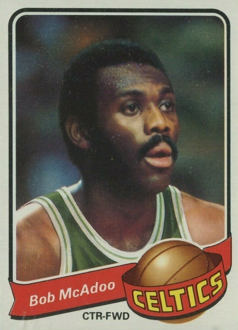 1979 Topps Bob Mcadoo #75 Basketball Card