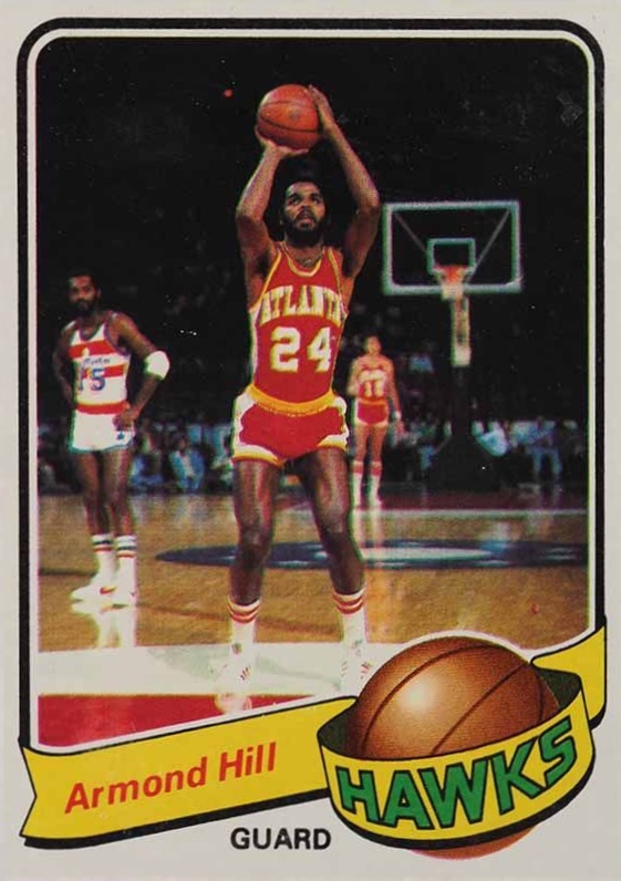 1979 Topps Armond Hill #57 Basketball Card