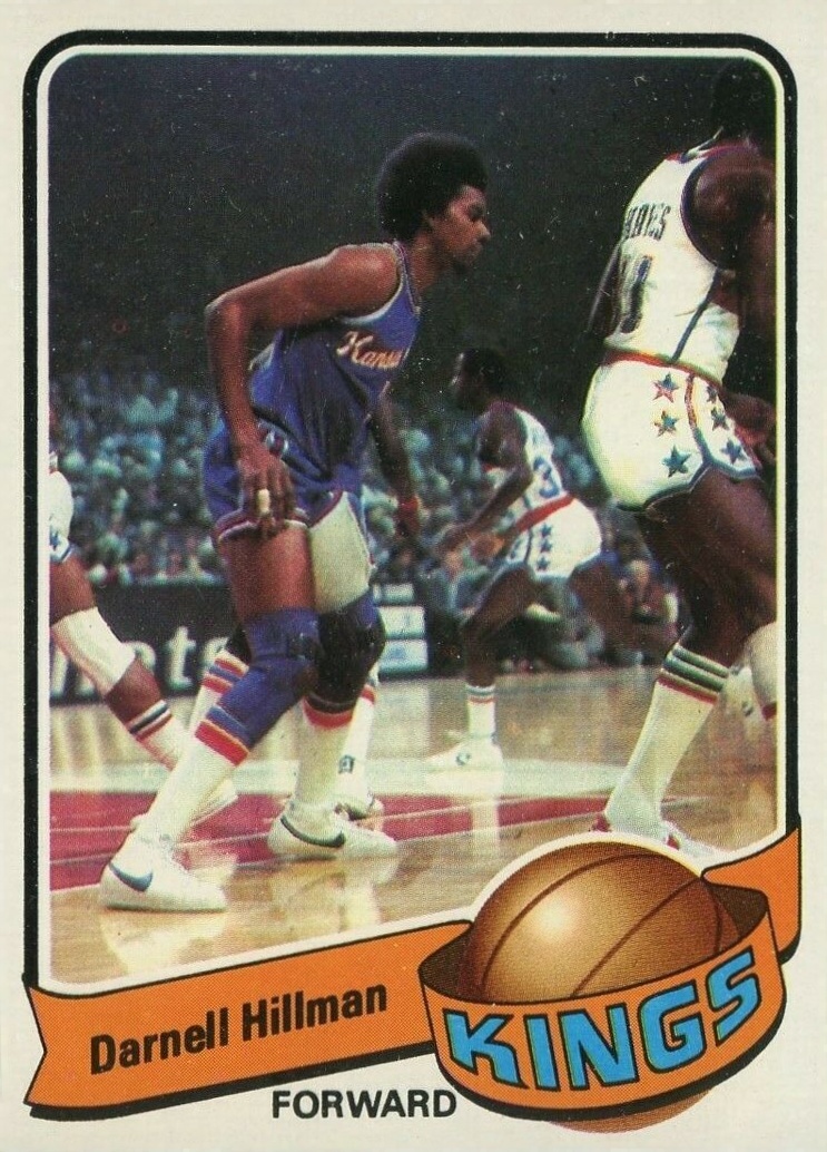 1979 Topps Darnell Hillman #47 Basketball Card