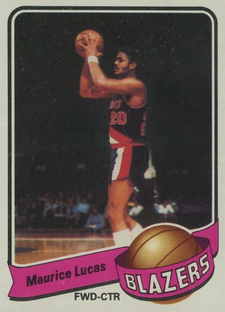 1979 Topps Maurice Lucas #26 Basketball Card