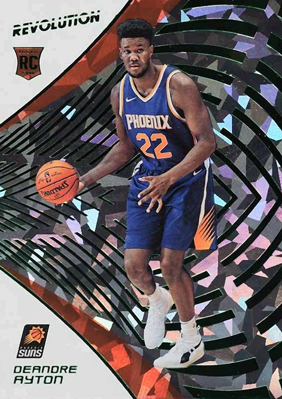 2018 Panini Revolution DeAndre Ayton #108 Basketball Card