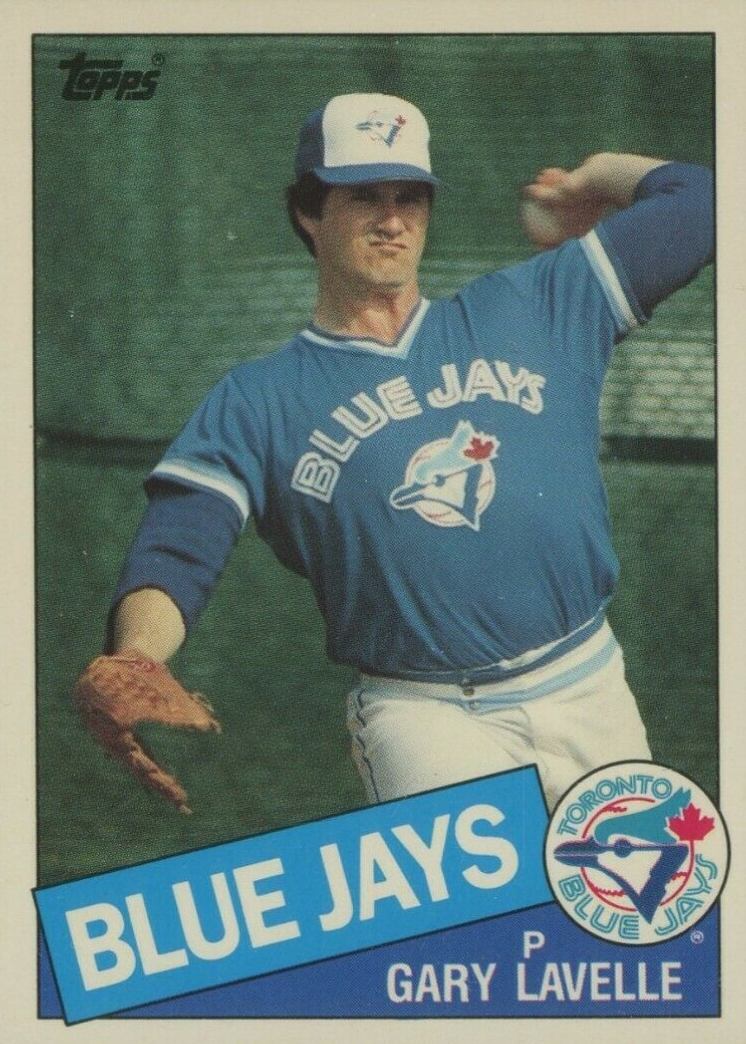 1985 Topps Traded Gary Lavelle #72T Baseball Card